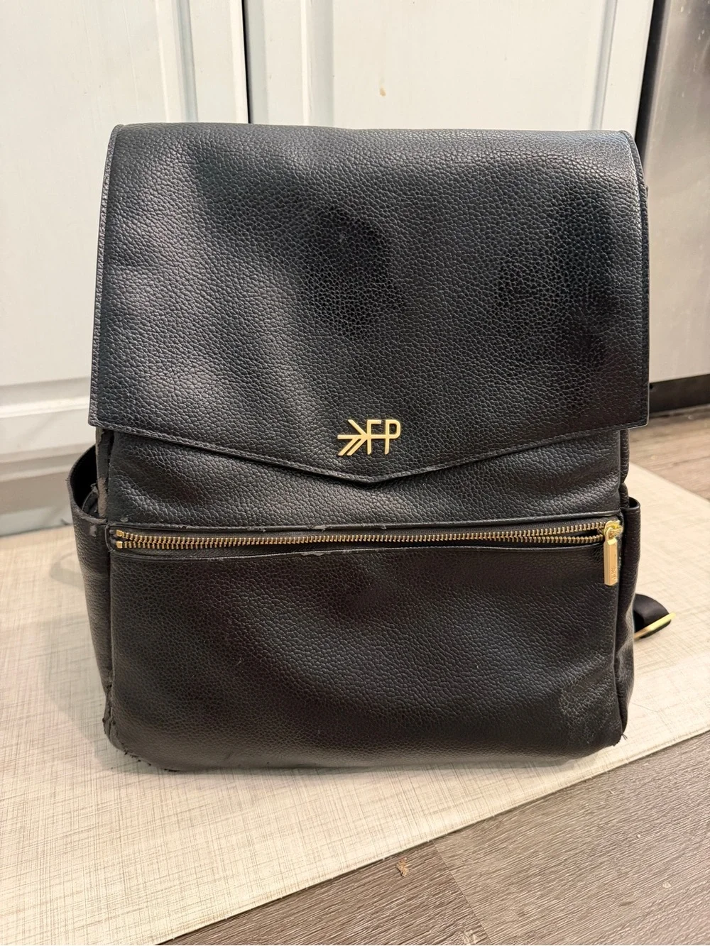 Freshly picked baby diaper bag - full size